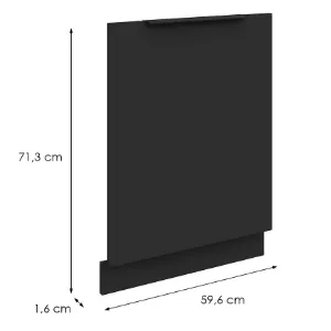 Obrazek Front Kuchenny Zm Aria-Bl/Bl Anti Fingerprint 713x596
