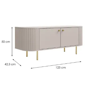 Obrazek Rtv Ovalio 302  2f Beż Piaskowy (Kaszmir)