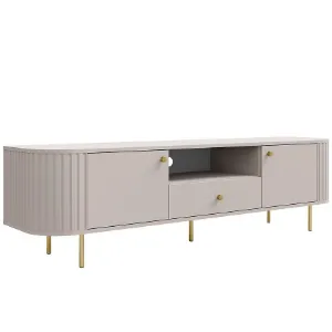 Obrazek Rtv Ovalio 321  2f 1s Beż Piaskowy (Kaszmir)