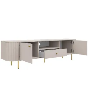 Obrazek Rtv Ovalio 321  2f 1s Beż Piaskowy (Kaszmir)