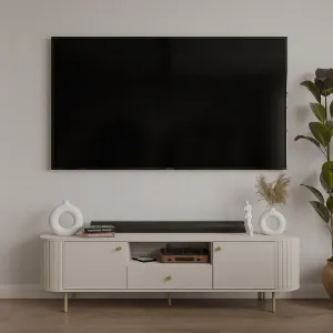 Obrazek Rtv Ovalio 321  2f 1s Beż Piaskowy (Kaszmir)