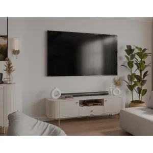 Obrazek Rtv Ovalio 321  2f 1s Beż Piaskowy (Kaszmir)