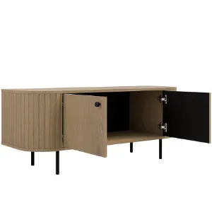 Obrazek Rtv Ovalio 302  2f Dąb Cremona