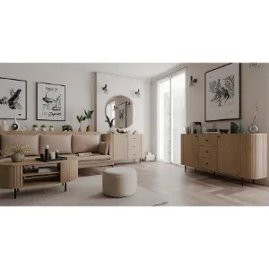 Obrazek Rtv Ovalio 302  2f Dąb Cremona