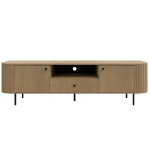 Obrazek Rtv Ovalio 321 2f 1s Dąb Cremona