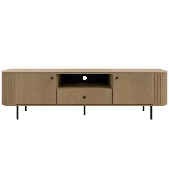 Obrazek Rtv Ovalio 321 2f 1s Dąb Cremona