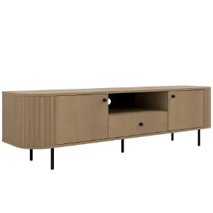 Obrazek Rtv Ovalio 321 2f 1s Dąb Cremona