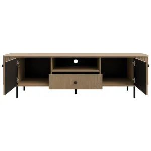 Obrazek Rtv Ovalio 321 2f 1s Dąb Cremona