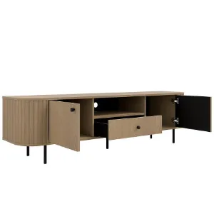 Obrazek Rtv Ovalio 321 2f 1s Dąb Cremona