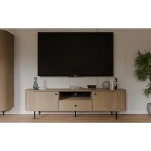 Obrazek Rtv Ovalio 321 2f 1s Dąb Cremona