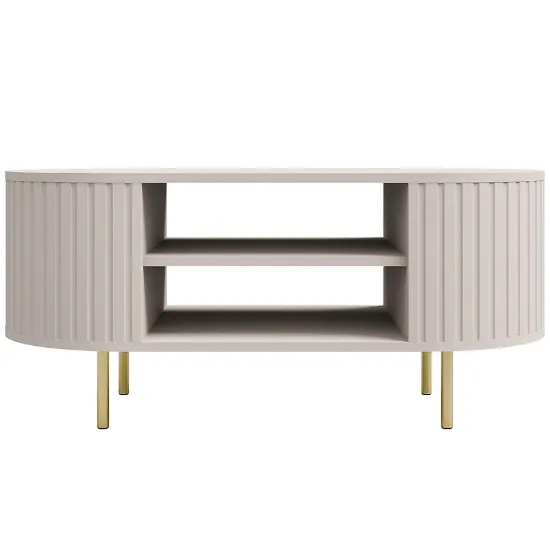 Obrazek Stolik Kawowy Ovalio 200  Beż Piaskowy