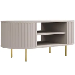 Obrazek Stolik Kawowy Ovalio 200  Beż Piaskowy