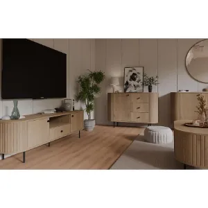 Obrazek Rtv Ovalio 321 2f 1s Dąb Cremona