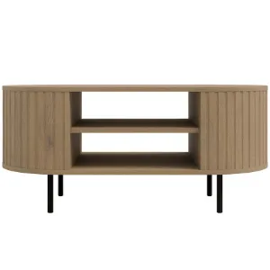 Obrazek Stolik Kawowy Ovalio 200  Dąb Cremona