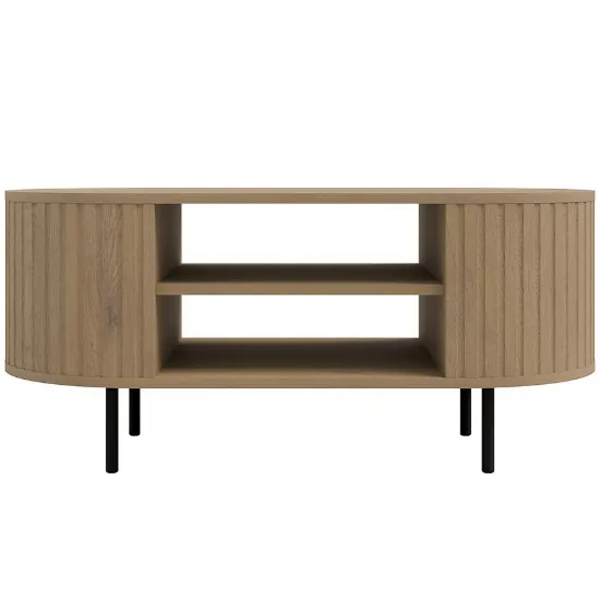 Obrazek Stolik Kawowy Ovalio 200  Dąb Cremona