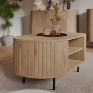 Obrazek Stolik Kawowy Ovalio 200  Dąb Cremona