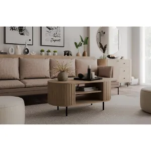 Obrazek Stolik Kawowy Ovalio 200  Dąb Cremona