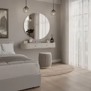 Obrazek Lustro Ovalio 701  Beż Piaskowy