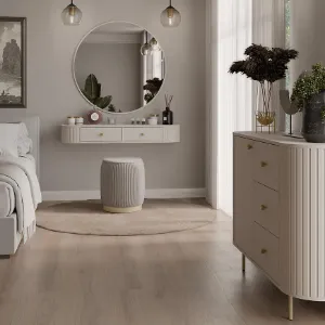 Obrazek Lustro Ovalio 701  Beż Piaskowy