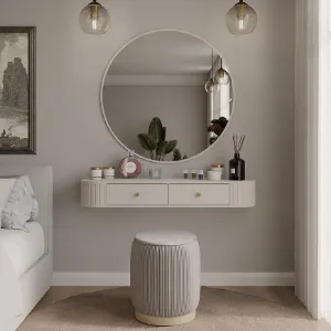 Obrazek Lustro Ovalio 701  Beż Piaskowy