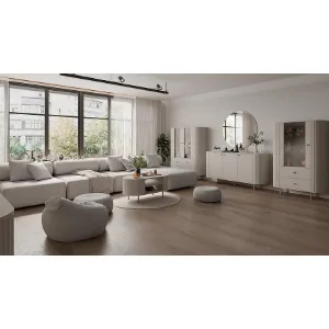 Obrazek Lustro Ovalio 701  Beż Piaskowy