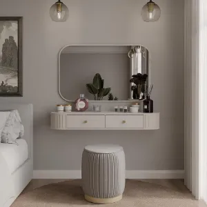 Obrazek Lustro Ovalio 702  Beż Piaskowy