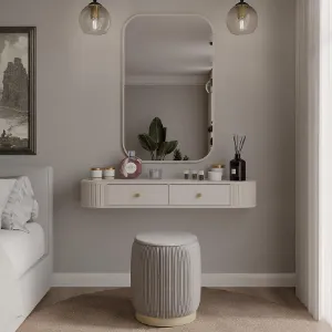 Obrazek Lustro Ovalio 702  Beż Piaskowy