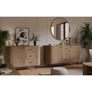 Obrazek Lustro Ovalio 701  Dąb Cremona