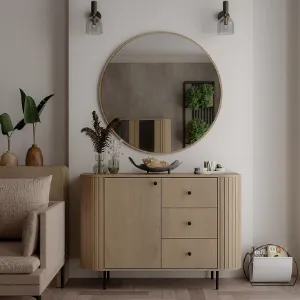 Obrazek Lustro Ovalio 701  Dąb Cremona