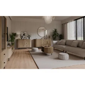 Obrazek Lustro Ovalio 701  Dąb Cremona