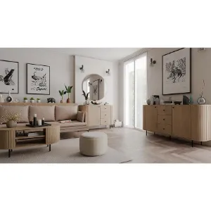 Obrazek Lustro Ovalio 701  Dąb Cremona