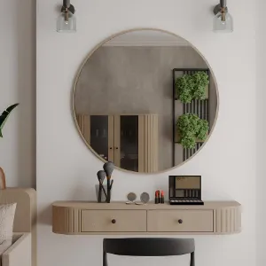 Obrazek Lustro Ovalio 701  Dąb Cremona