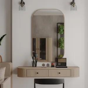 Obrazek Lustro Ovalio 702  Dąb Cremona