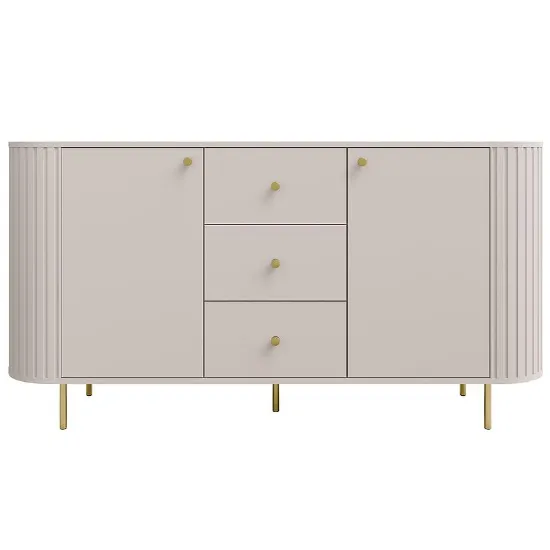 Obrazek Komoda Ovalio 823  25 3s Beż Piaskowy