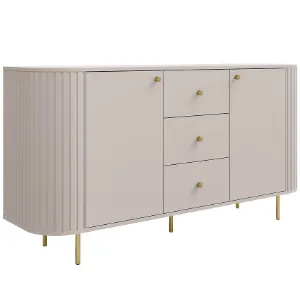 Obrazek Komoda Ovalio 823  25 3s Beż Piaskowy