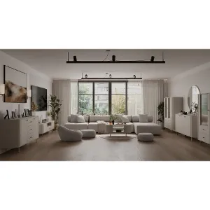 Obrazek Komoda Ovalio 823  25 3s Beż Piaskowy