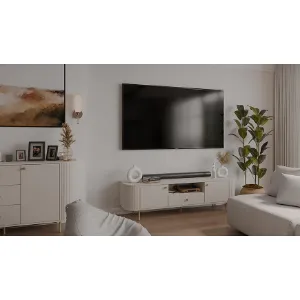 Obrazek Komoda Ovalio 823  25 3s Beż Piaskowy