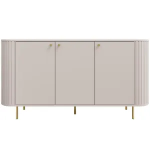 Obrazek Komoda Ovalio 830  3f Beż Piaskowy