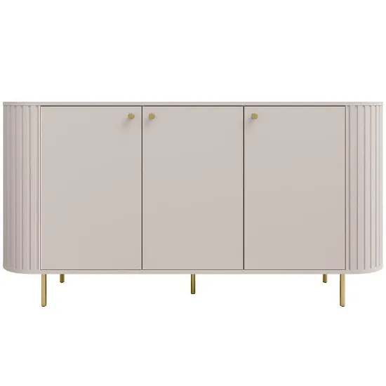 Obrazek Komoda Ovalio 830  3f Beż Piaskowy