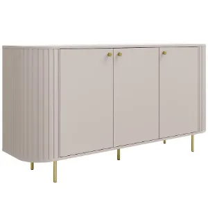 Obrazek Komoda Ovalio 830  3f Beż Piaskowy