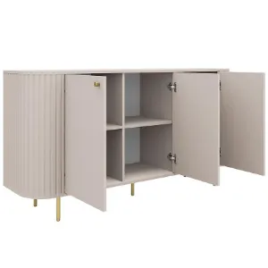 Obrazek Komoda Ovalio 830  3f Beż Piaskowy