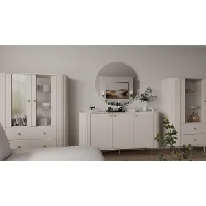 Obrazek Komoda Ovalio 830  3f Beż Piaskowy