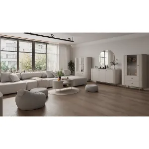 Obrazek Komoda Ovalio 830  3f Beż Piaskowy