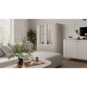 Obrazek Komoda Ovalio 830  3f Beż Piaskowy