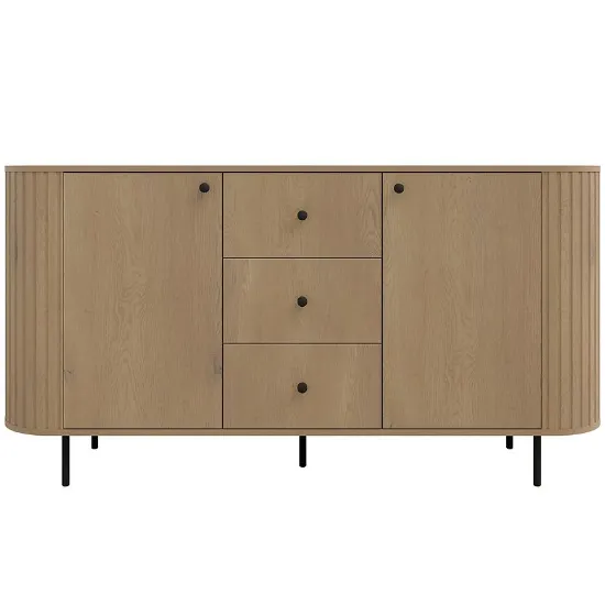 Obrazek Komoda Ovalio 823  25 3s Dąb Cremona