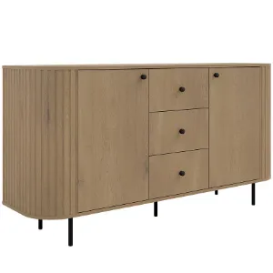 Obrazek Komoda Ovalio 823  25 3s Dąb Cremona