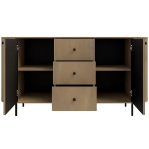 Obrazek Komoda Ovalio 823  25 3s Dąb Cremona