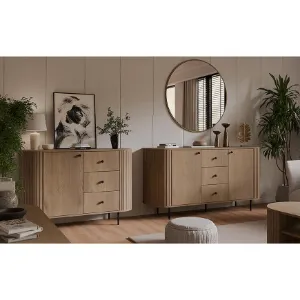 Obrazek Komoda Ovalio 823  25 3s Dąb Cremona