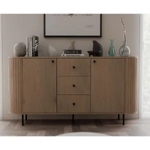 Obrazek Komoda Ovalio 823  25 3s Dąb Cremona