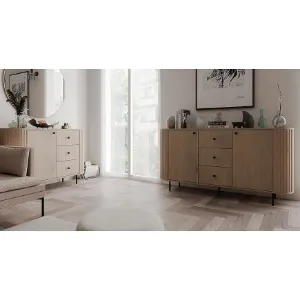 Obrazek Komoda Ovalio 823  25 3s Dąb Cremona